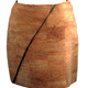 Women cork skirt