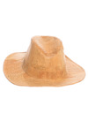 Cowboy cork hat