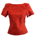 Woman cork blouse