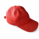Baseball cap in red cork