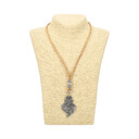 Cork necklace -CV