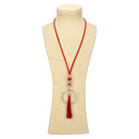 Cork necklace - F
