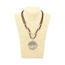 Cork necklace - A