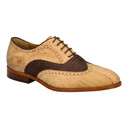 Classic shoe with brown
