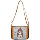 Cork crossbody bag