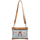 Cork crossbody bag