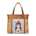 Cork handbag