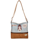 Cork crossbody bag