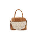 Cork bag with golden depth 3