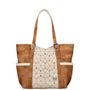 Cork bag with golden depth 2