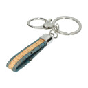 Cork key ring