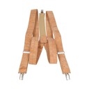 Suspenders in cork