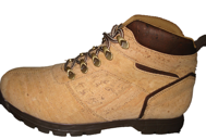 Natural cork boot