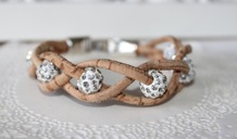 Bracelet - Strass beads