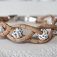 Bracelet - Strass beads