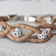 Pulseira - Contas Strass