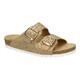 Woman sandal-slipper with piton cork