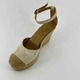 Cork sandal with wedge - Model 3