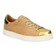 Golden sneaker