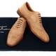 Cork shoe Oxford style for woman
