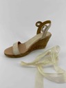 Cork sandal with wedge - Model 2